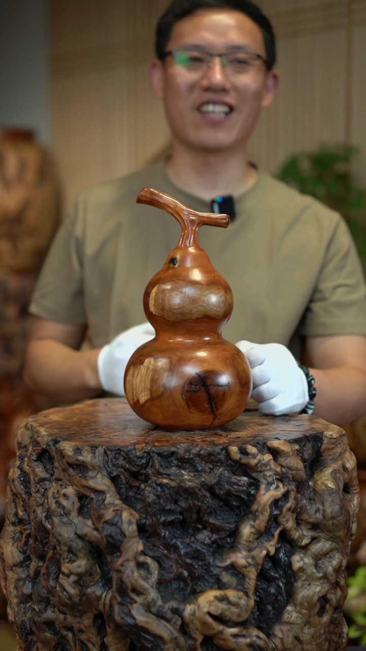 枣木雷击枣木葫芦