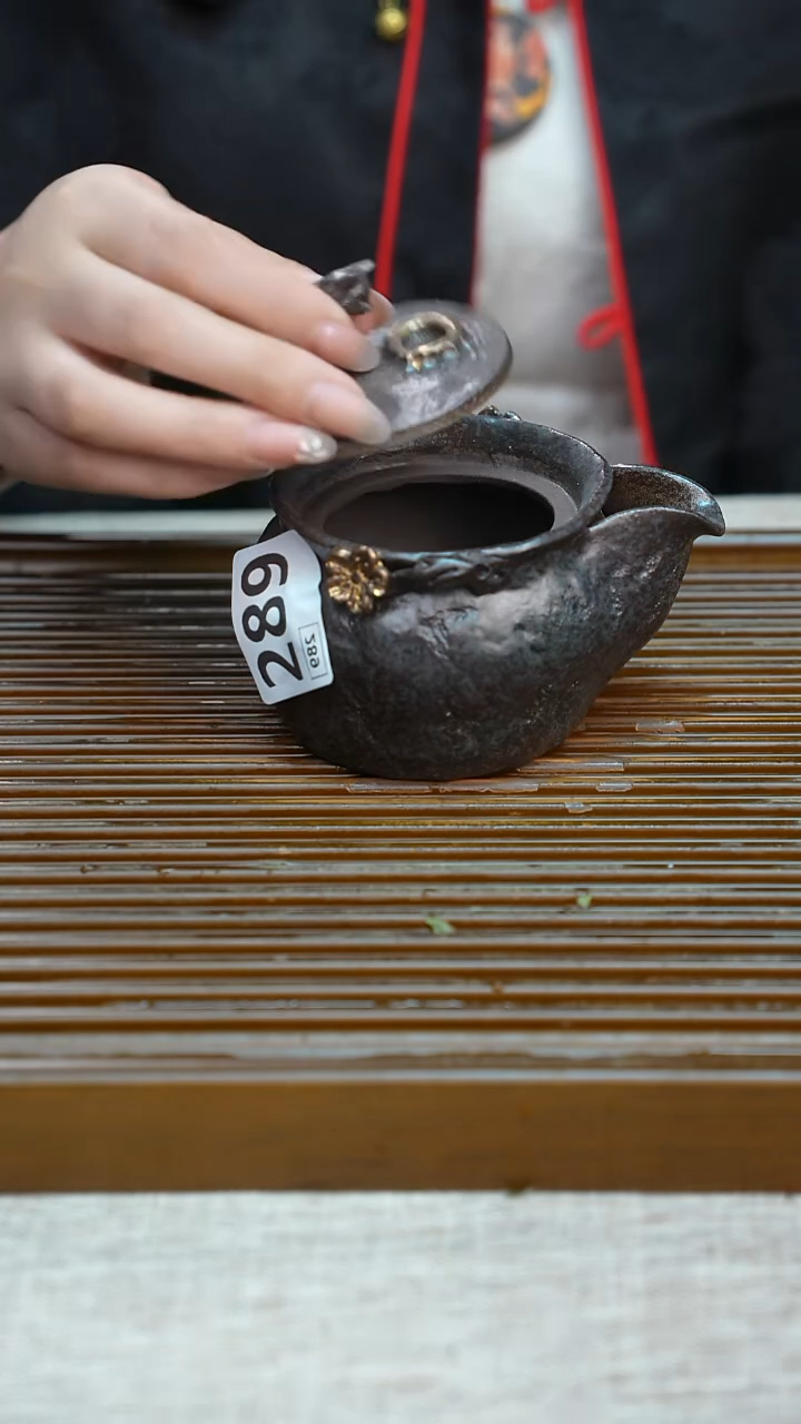 纯手工粗陶茶具每只不一样