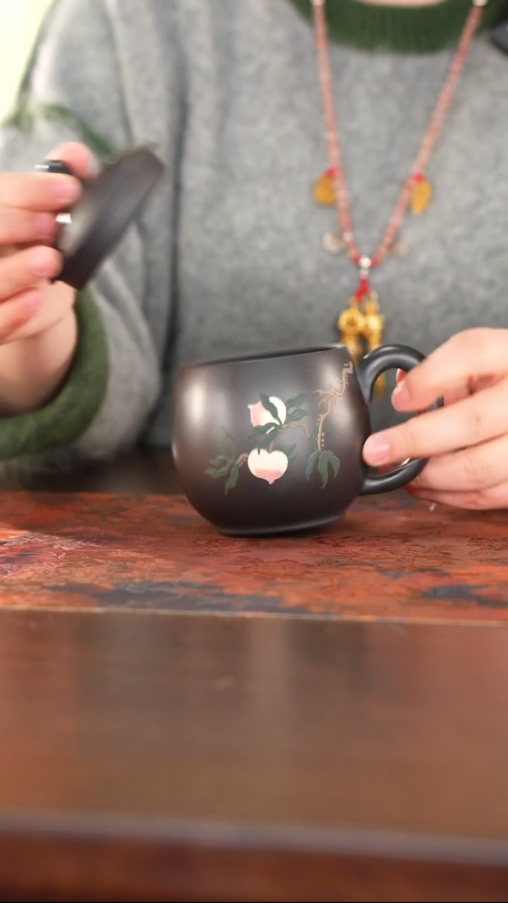 茶杯紫砂紫砂用品1226