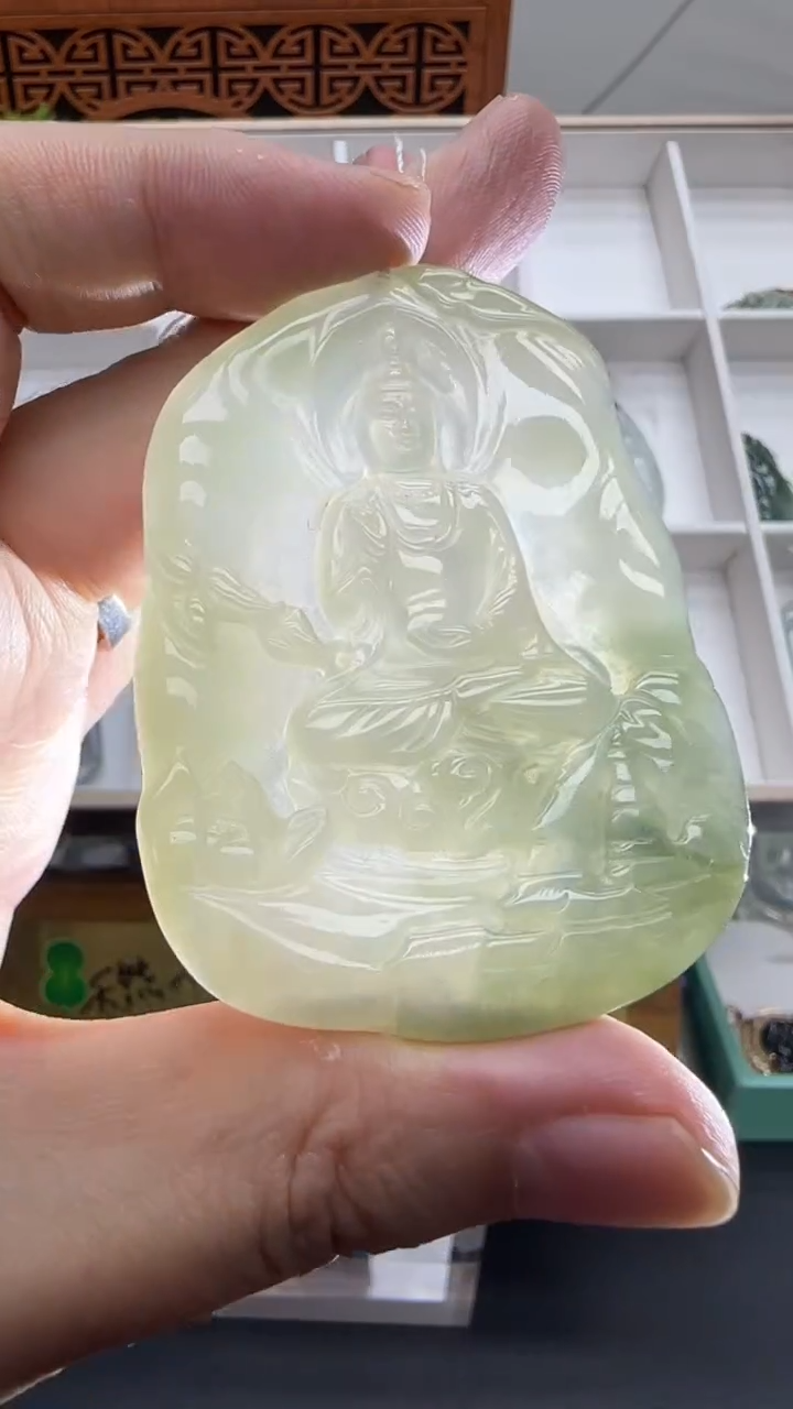 【闪购商品】翡翠挂件未镶嵌A货翡翠多样性孤品