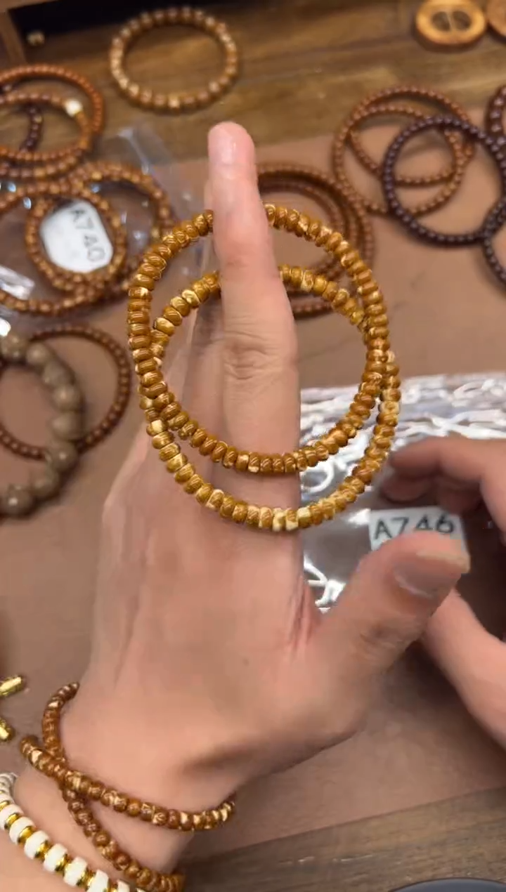 吊坠紫金鼠A746 3*6鼠尖三花