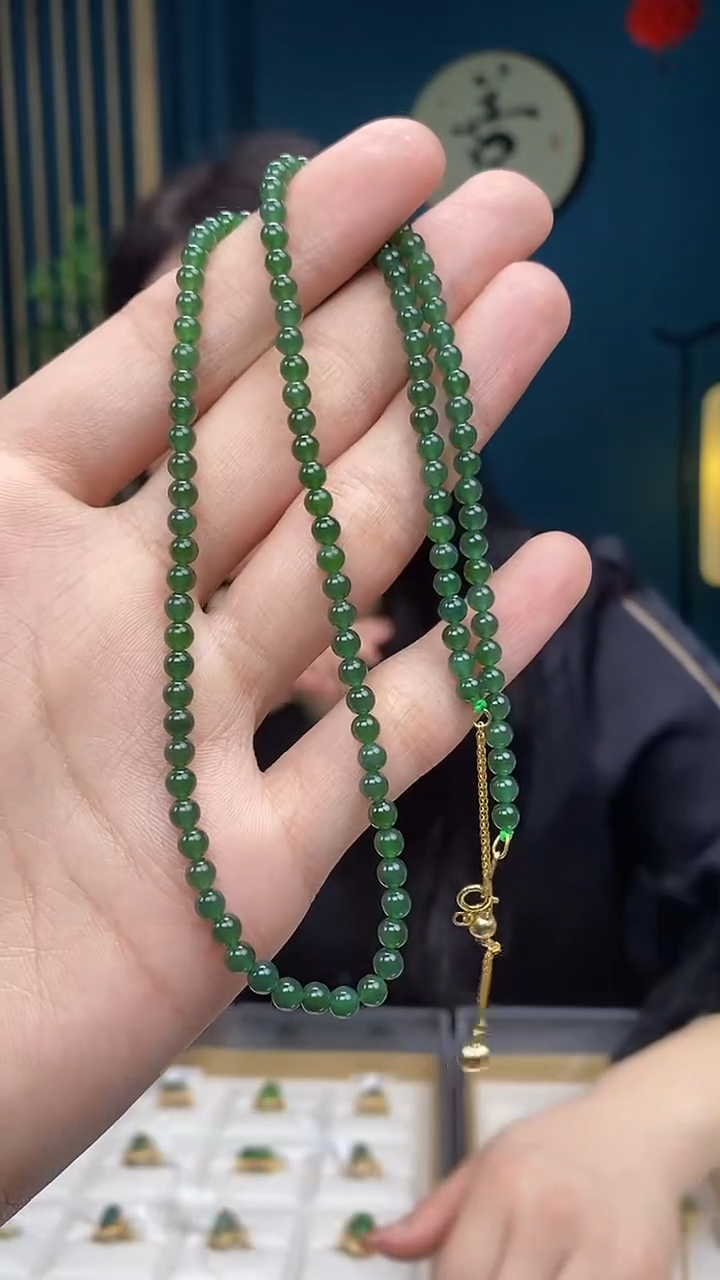 【闪购商品】和田玉长链未镶嵌长链