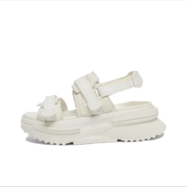 Converse/匡威夏季新款露趾运动凉鞋舒适时尚休闲厚底复古A06481C