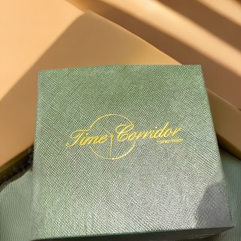 a08间金+盖中盖高档商务精致礼盒