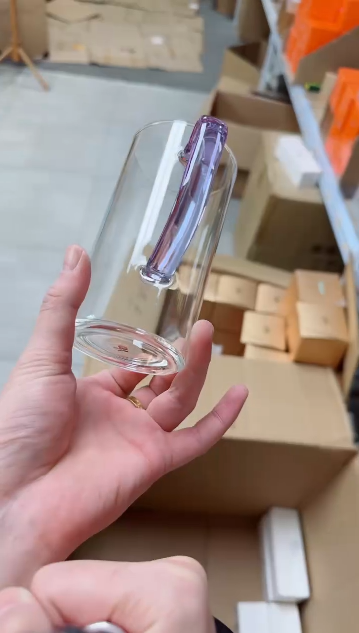 加厚青予杯浅紫色（微瑕样品）