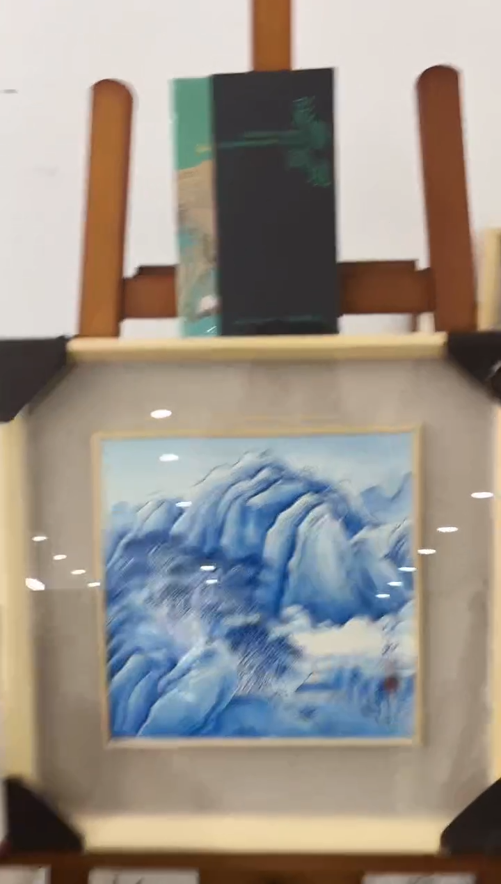 国画明明宠粉作品