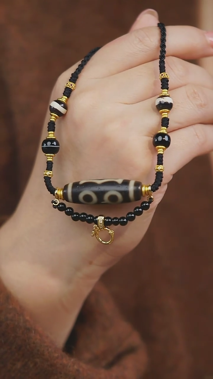 【闪购商品】玛瑙/玉髓项链未镶嵌多样性发其一