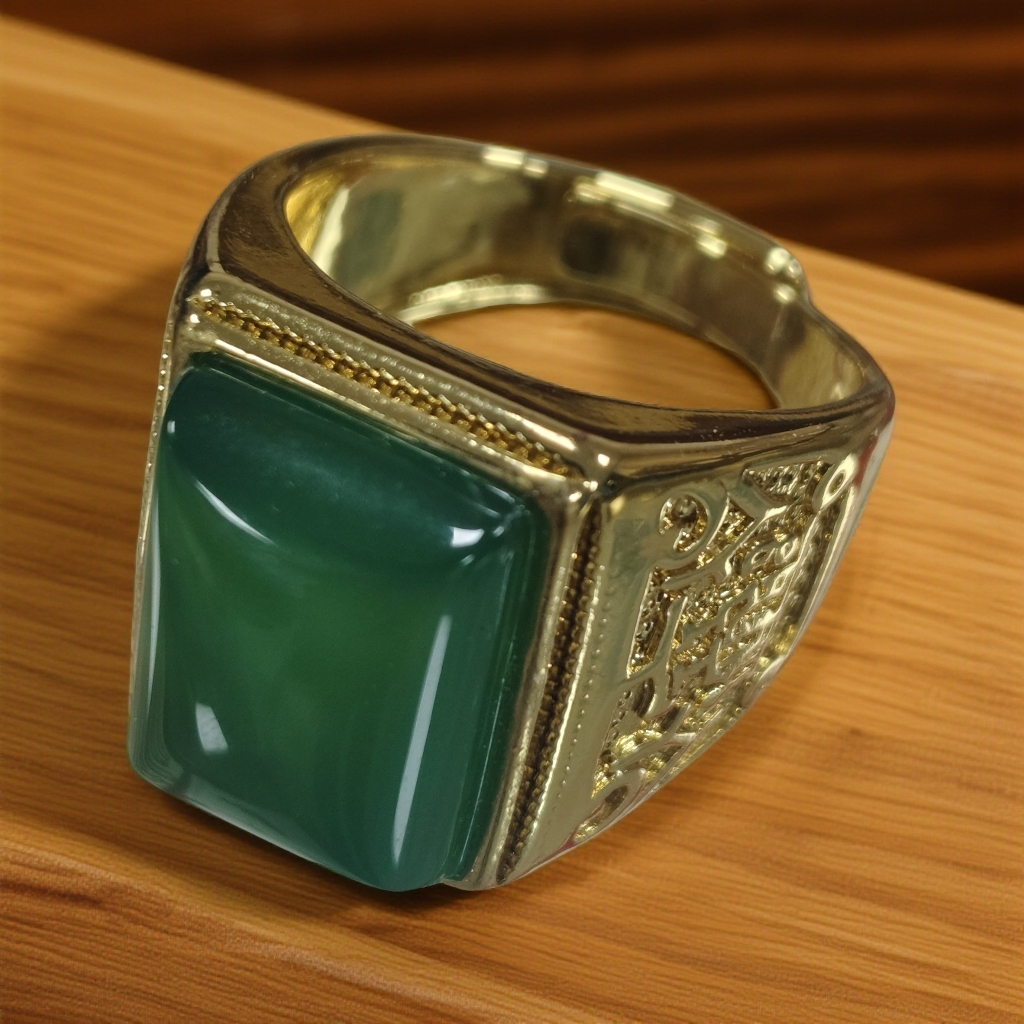 老矿料 戒指 活口可调节 玛瑙 带礼盒 sz 561