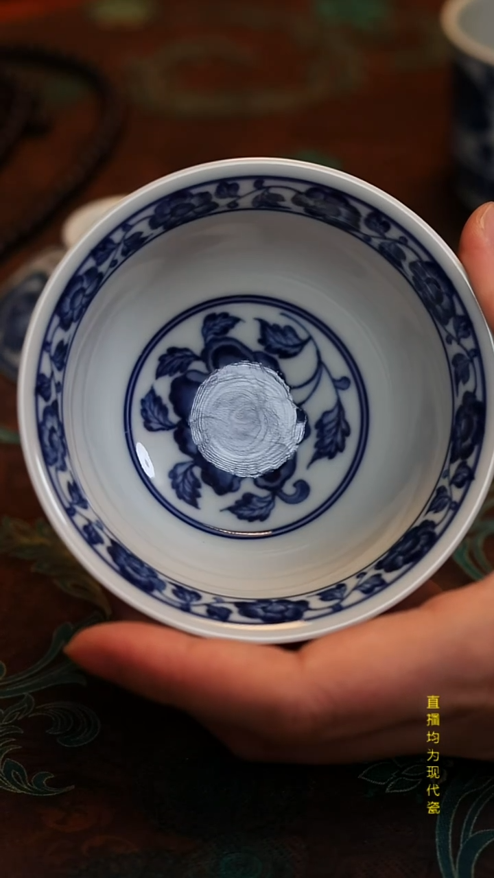 镹曰陶手工手绘柴窑茶具