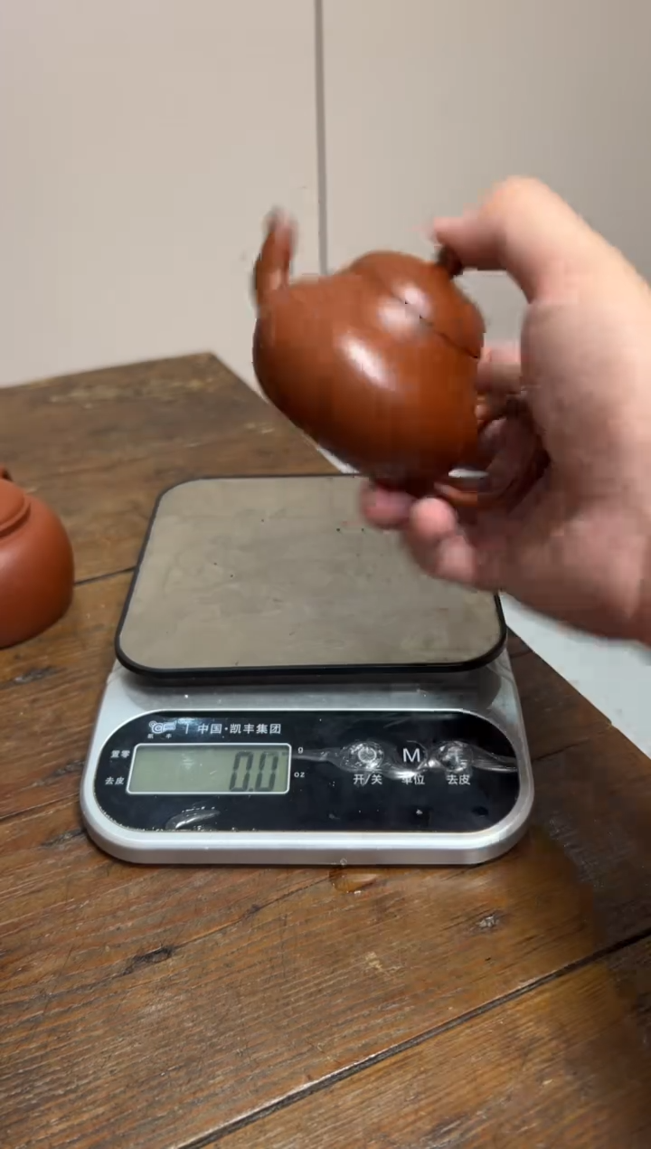 茶壶紫砂吳*叔薄胎梨行壶