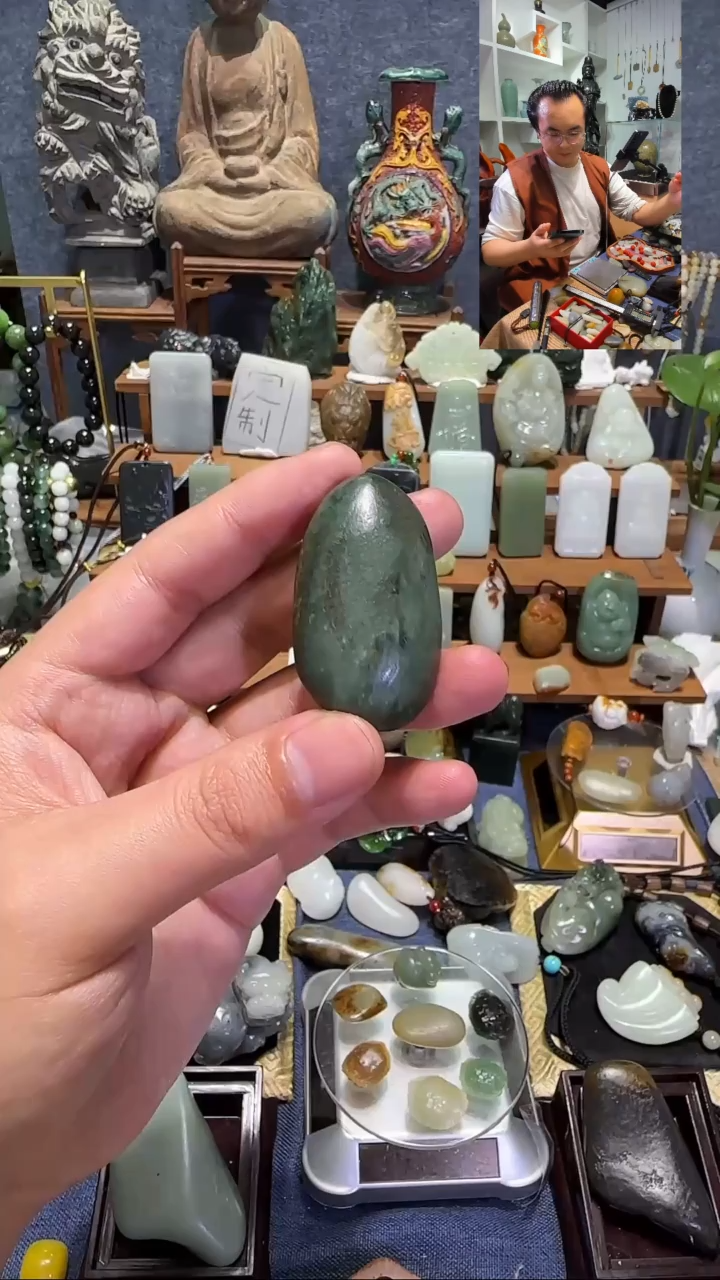 【闪购商品】和田玉颈饰未镶嵌6