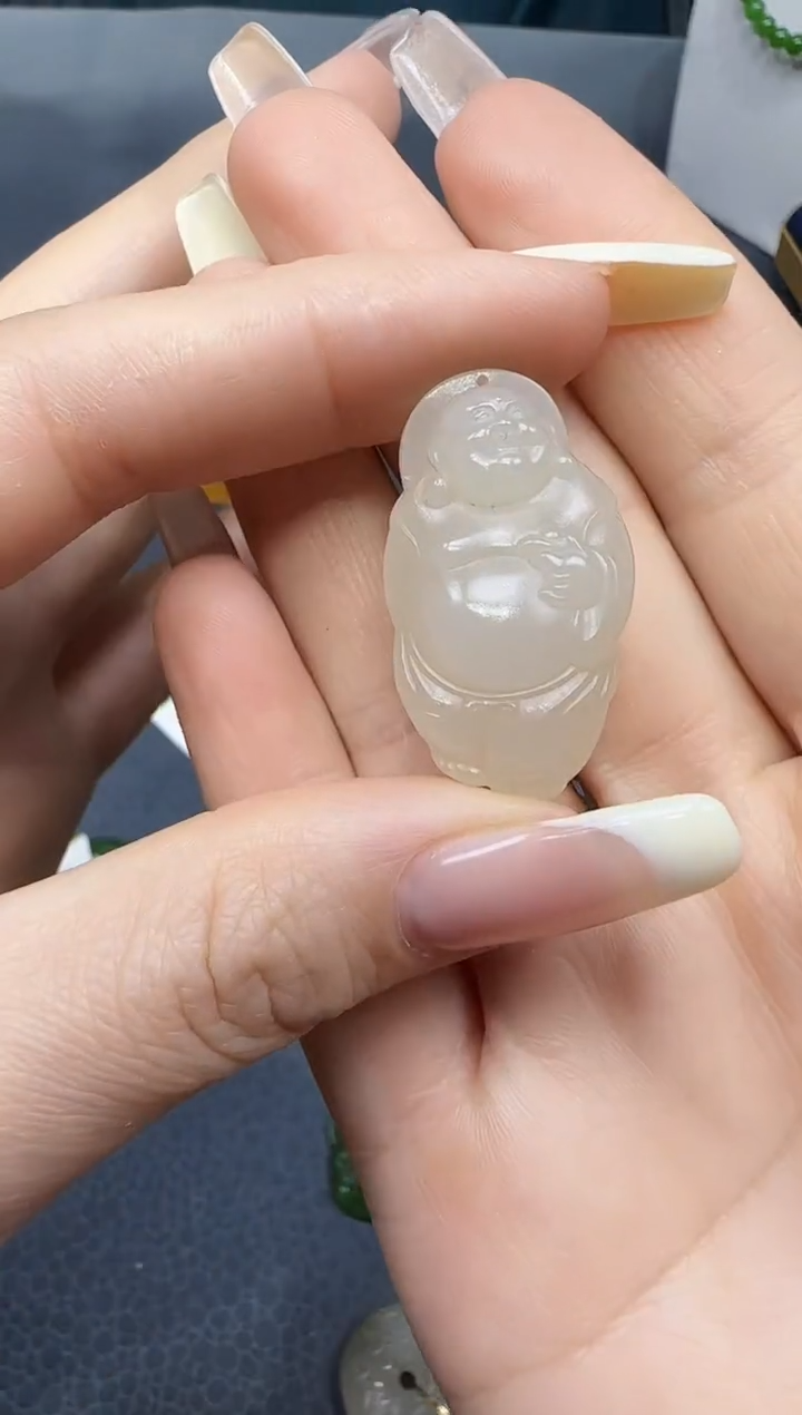 【闪购商品】和田玉挂件未镶嵌1