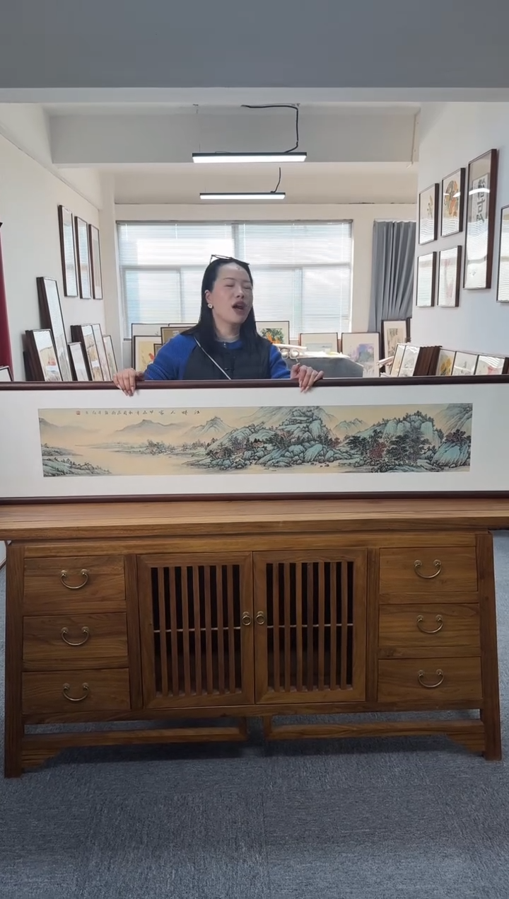 书法B270-38*173尺寸