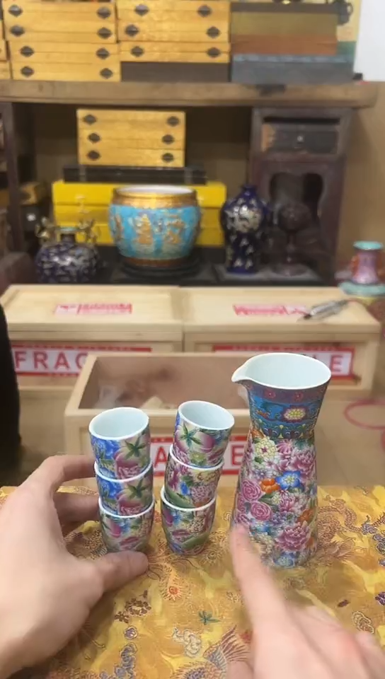 景德镇陶瓷摆件瓷