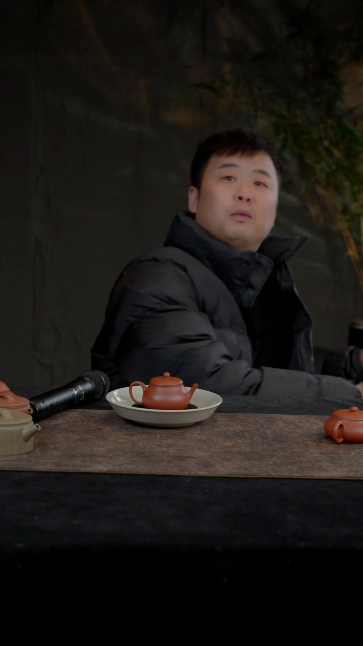 【闪购商品】紫砂茶壶小品壶大口朱泥