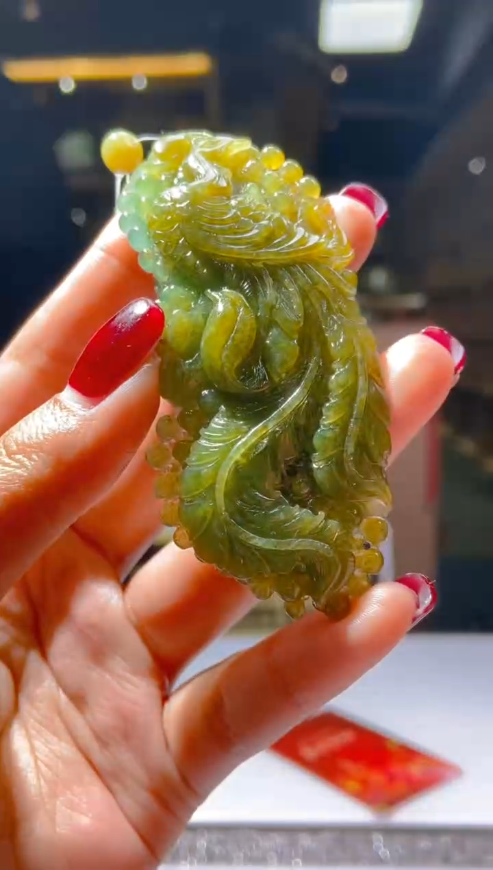 【闪购商品】定制翡翠未镶嵌闪购毛货链接LYH078