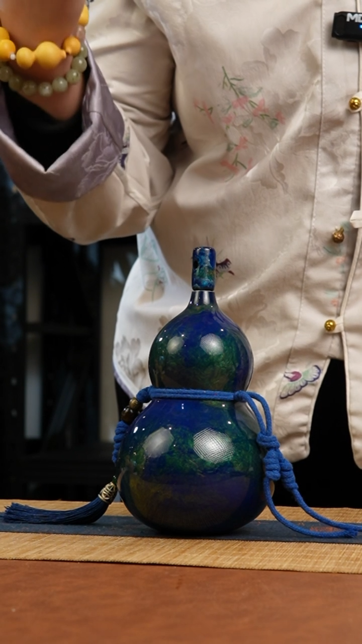 125号 天然热水酒葫芦 一物一拍（有瑕介意勿拍）