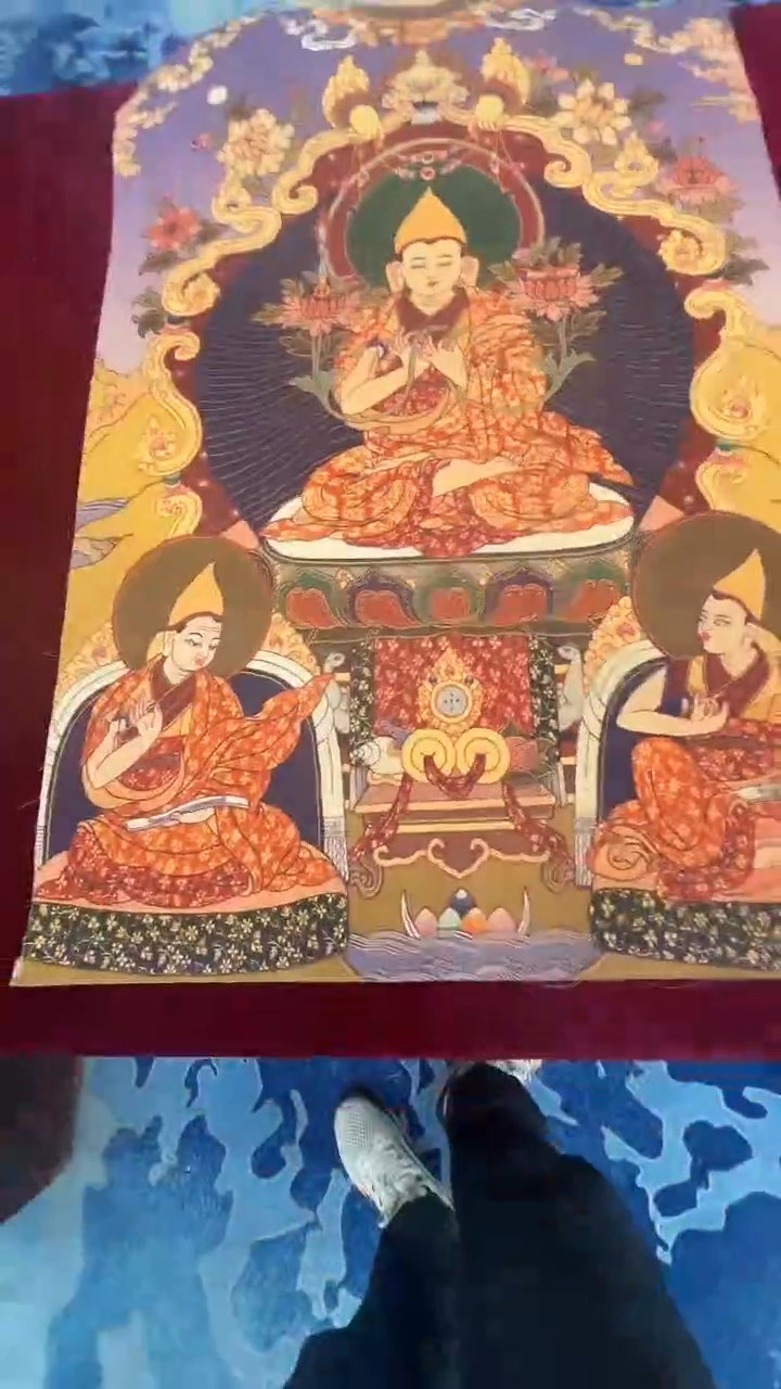 卷轴画唐卡16086