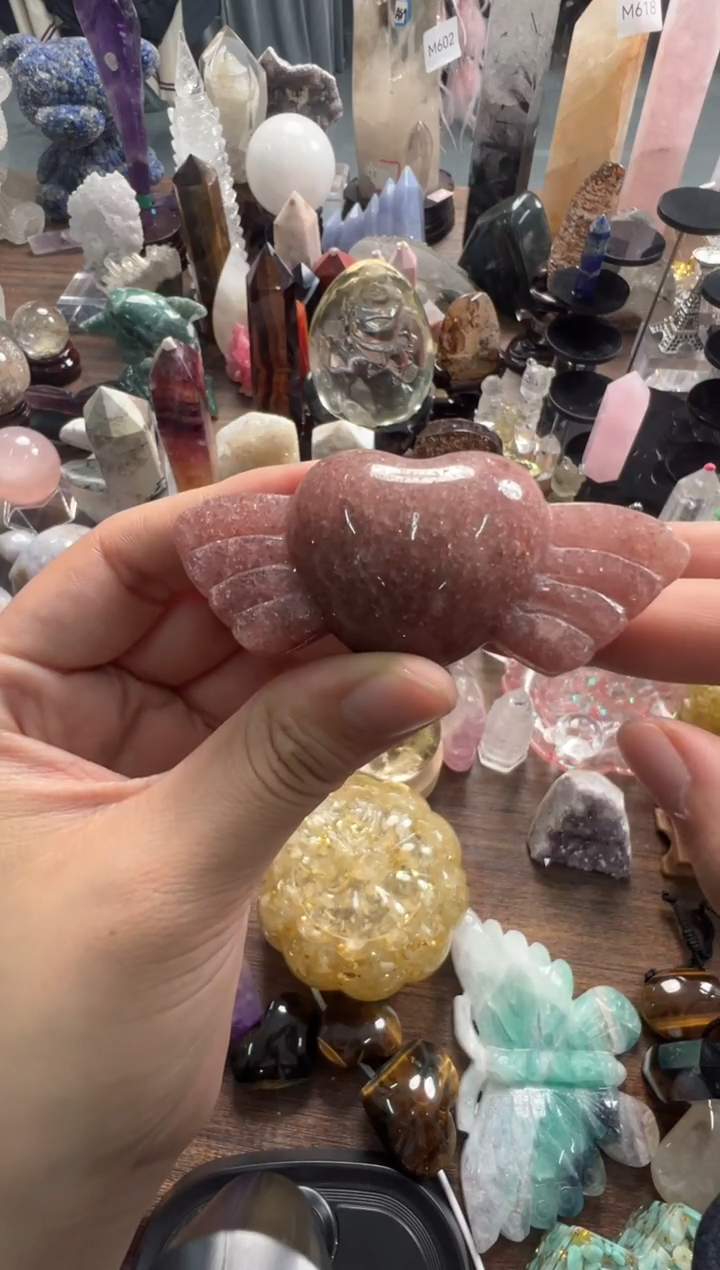 未镶嵌石英质玉珠宝奇石M837