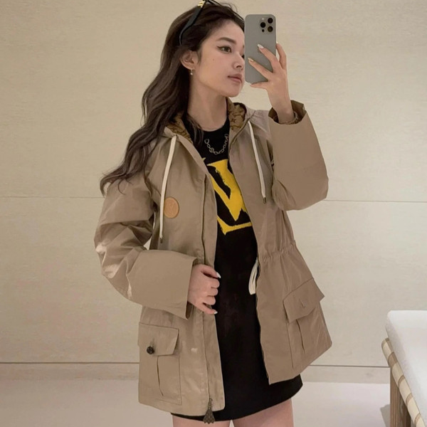 全新未使用 LouisVuitton/路易威登 双双臻选/BC00936/LV外套/42