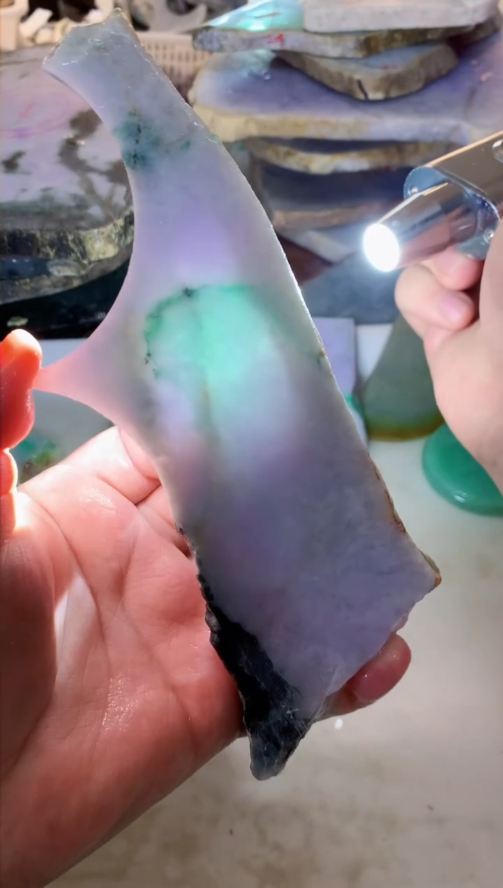 【闪购商品】翡翠颈饰未镶嵌0韩0翡翠珠宝2