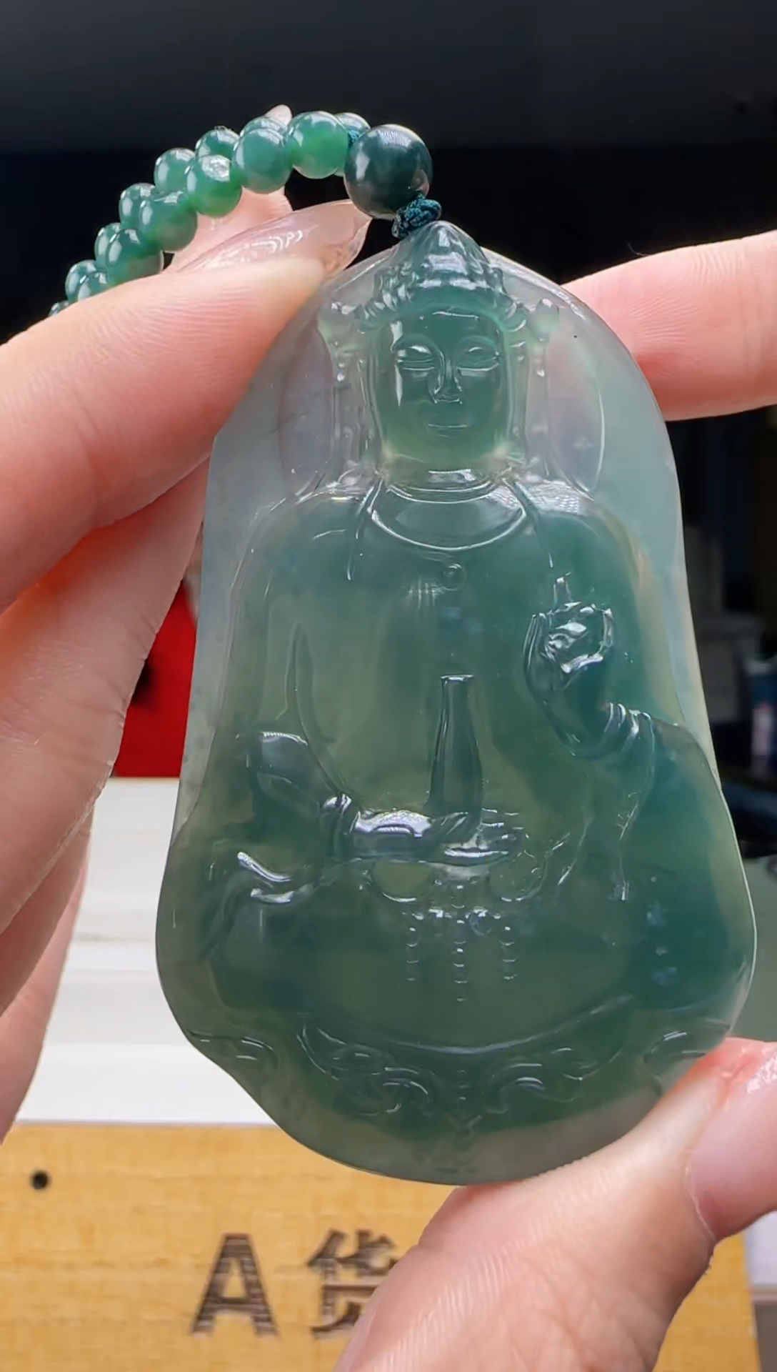 【闪购商品】翡翠吊坠(赠链)未镶嵌多样性发一MM@@WS1WX28393