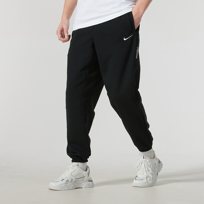 耐克男裤2025春季新款运动跑步健身训练透气休闲裤宽松长裤IB5497