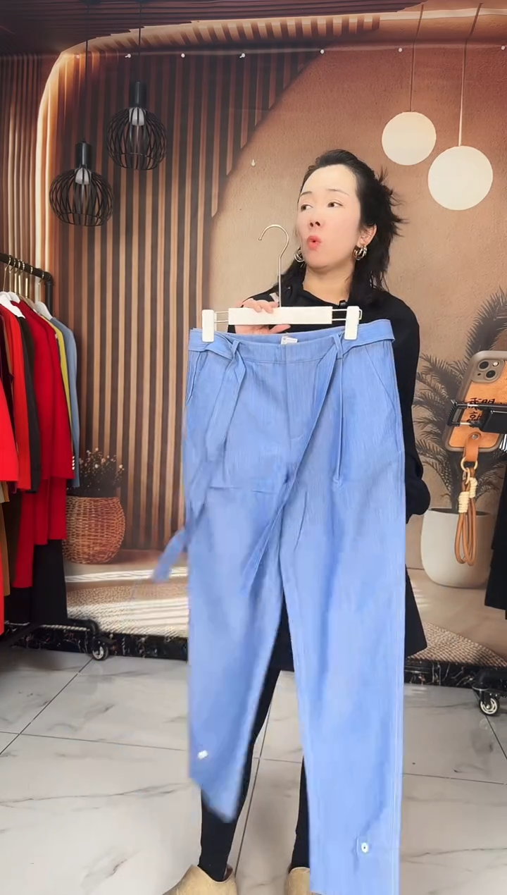 雨竹女装直播款1