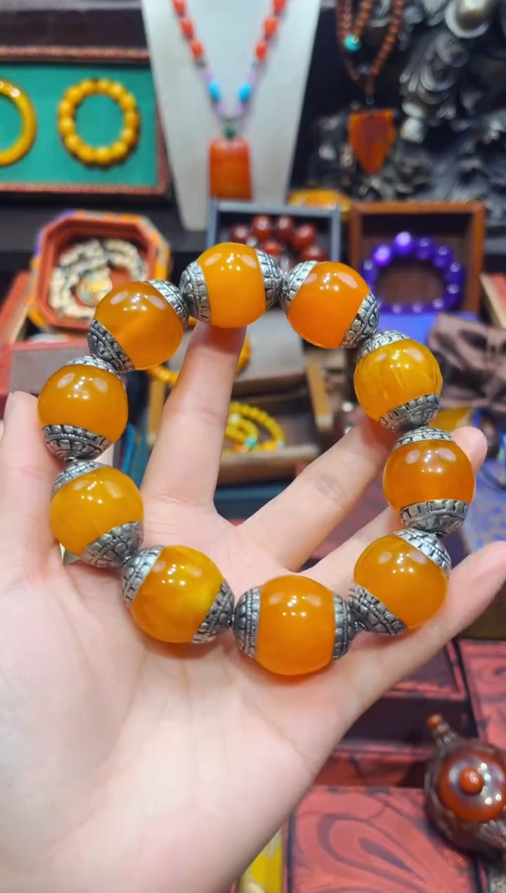 【闪购商品】蜜蜡裸石未镶嵌欣妹专属精选链接c213477878