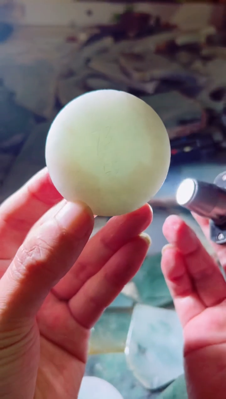 【闪购商品】翡翠颈饰未镶嵌翡翠A货小猫151