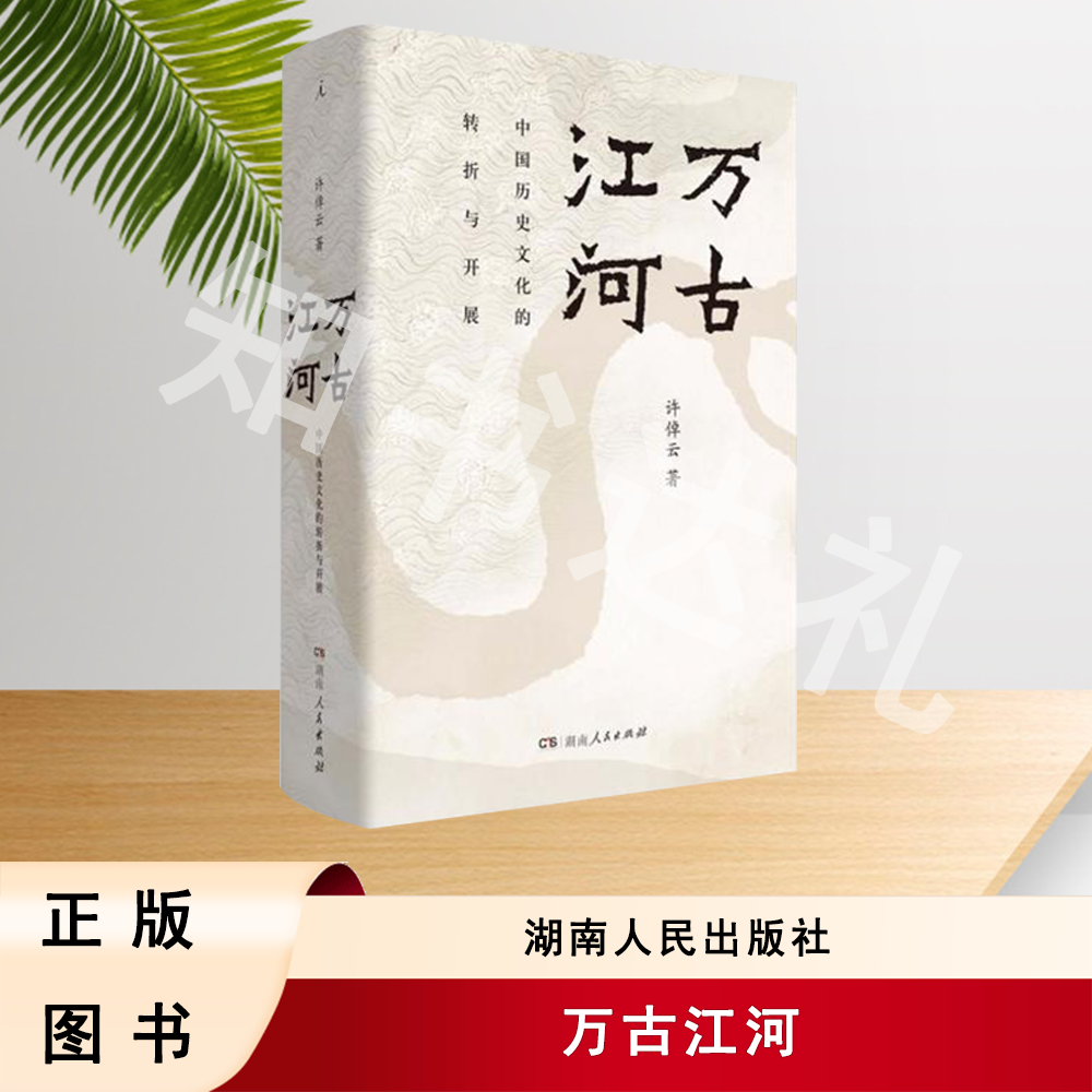 正版玖品 万古江河：中国历史文化的转折与开展 许倬云 著