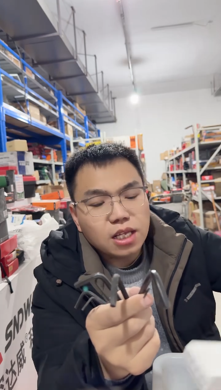 拆套装 WR017021   8件套内六方