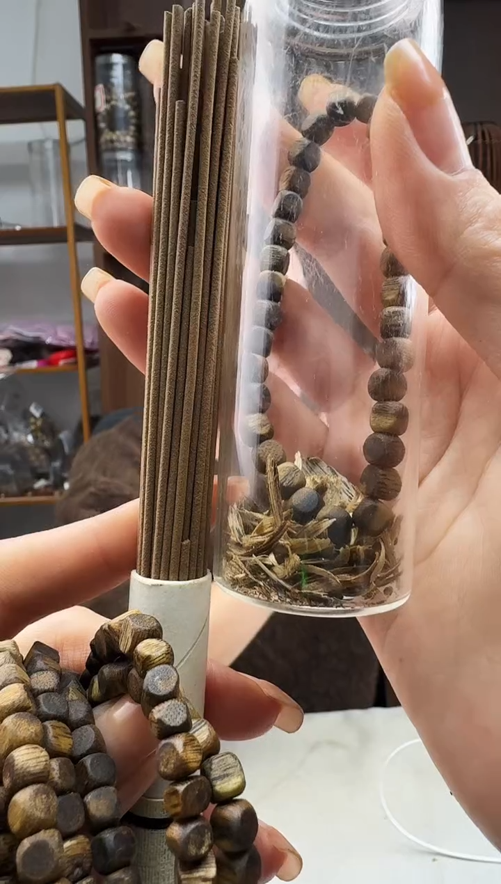 沉香沉香碎屑F05张勺子方10克线香静静沉香甄选多样性发一