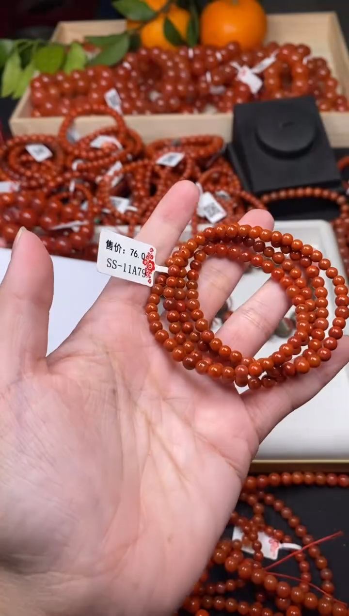 【闪购商品】南红玛瑙珠宝奇石未镶嵌4