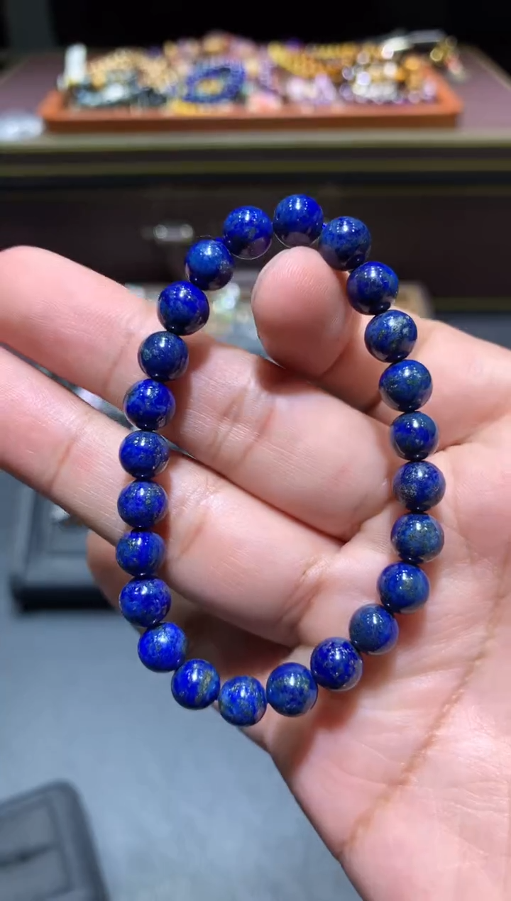 【闪购商品】青金石手链未镶嵌L25