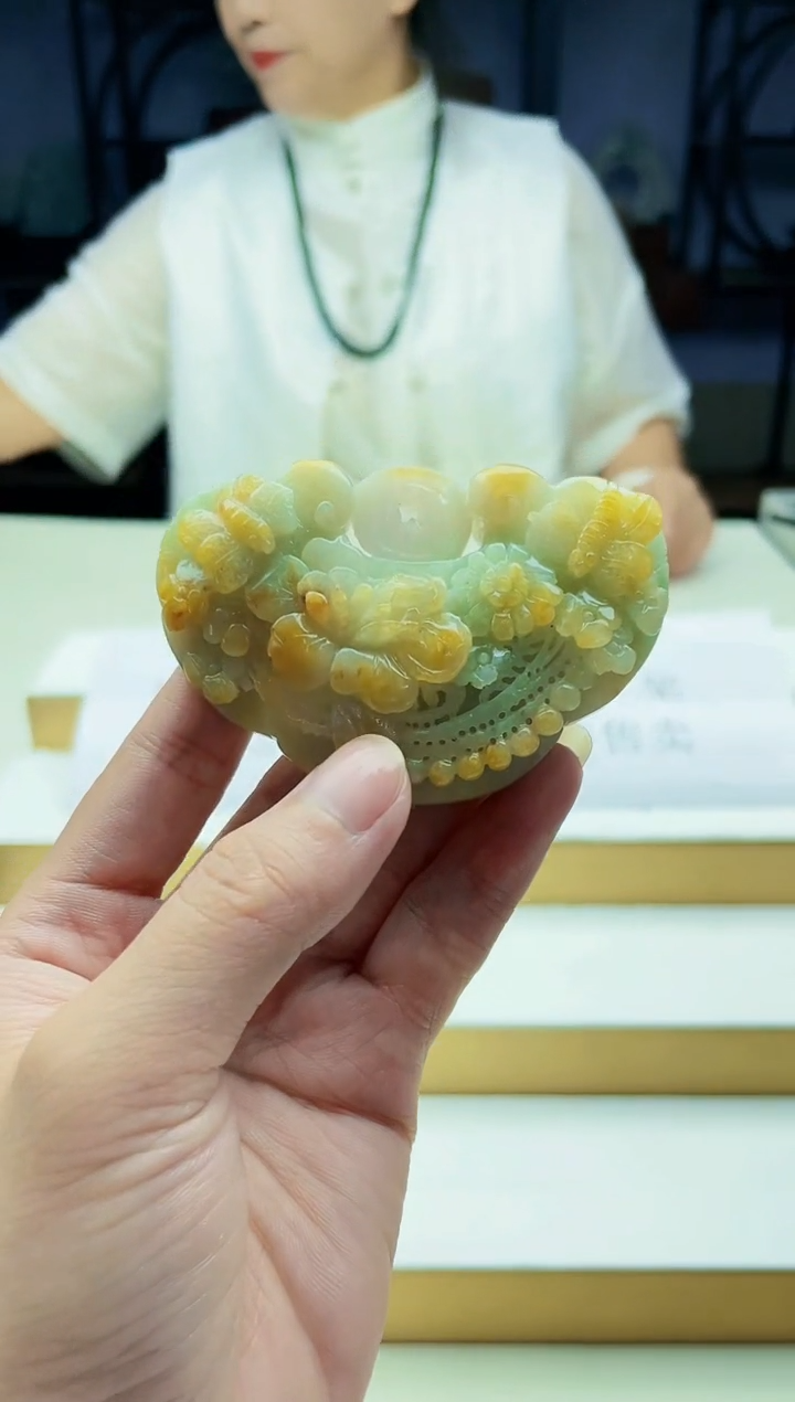 定制翡翠未镶嵌毛货08030277