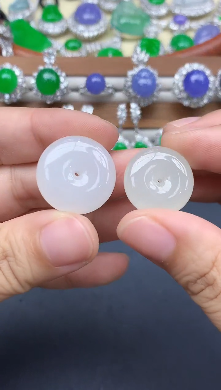 颈饰未镶嵌和田玉403-中国好珍宝-多样性（发其一）