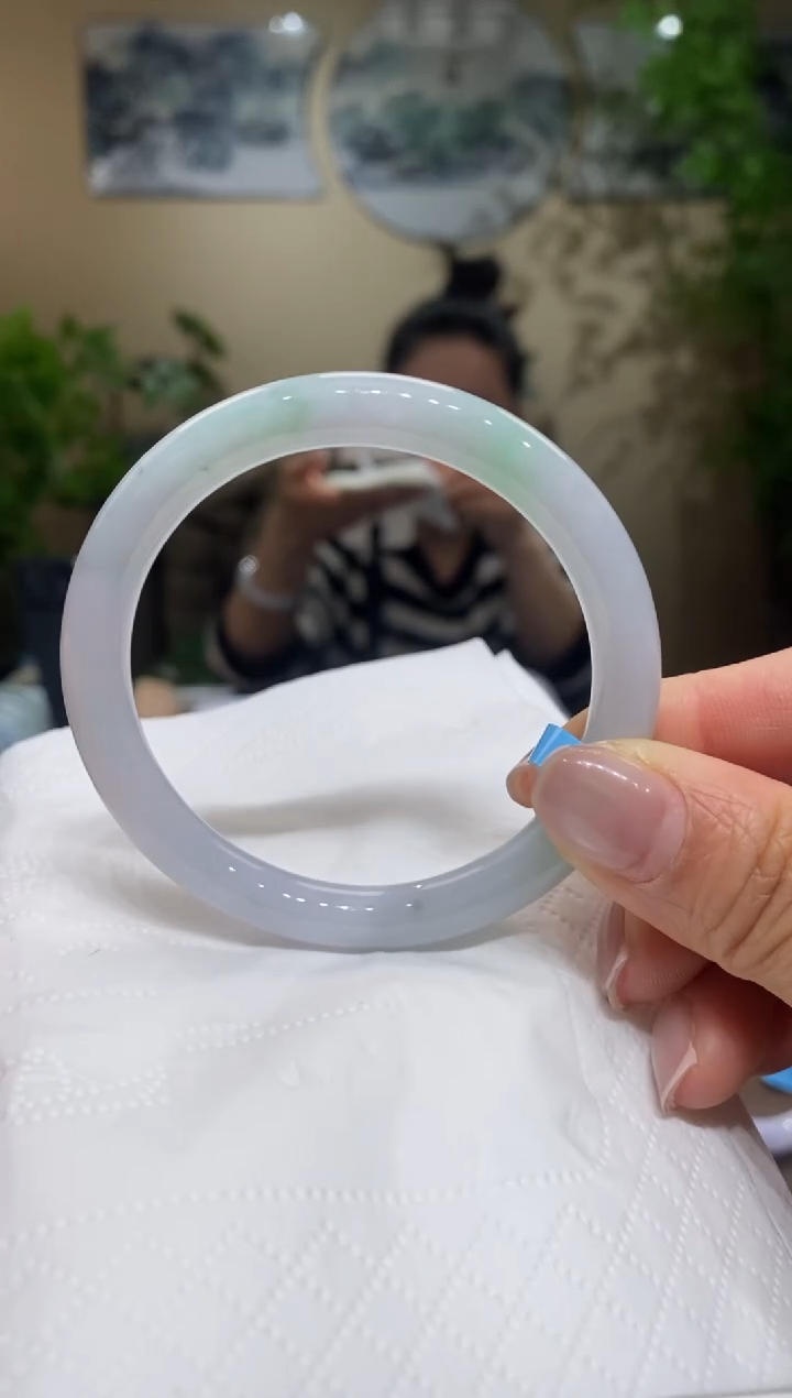 【闪购商品】翡翠手镯未镶嵌翡翠53-54