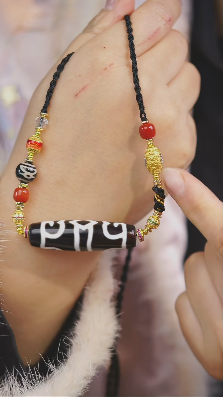 【闪购商品】玛瑙/玉髓项链未镶嵌多样性发一