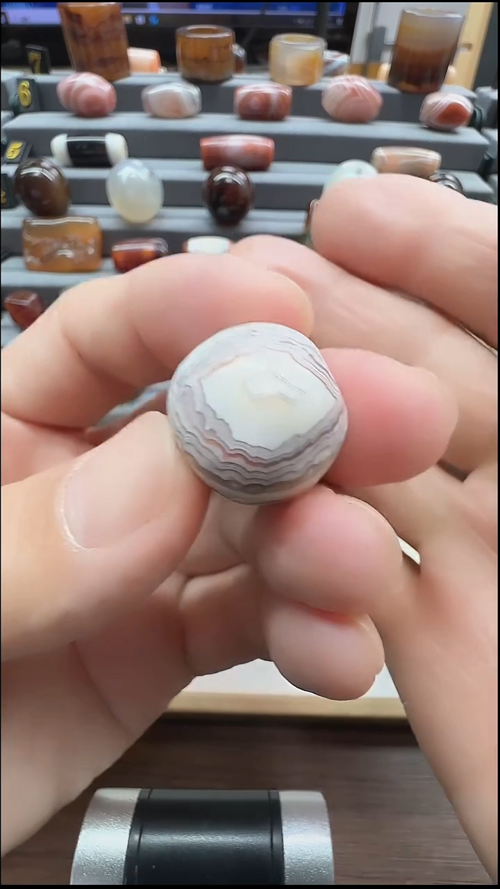 未镶嵌颈饰玛瑙/玉髓玛瑙21
