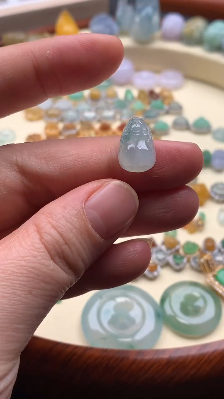 【闪购商品】翡翠颈饰未镶嵌翡翠貔貅