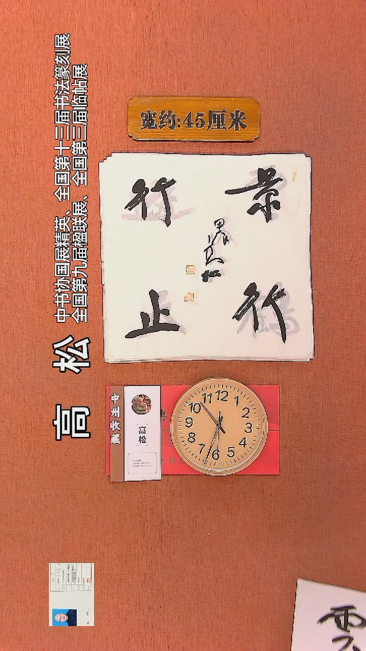 【闪购商品】书法178         高松书法作品