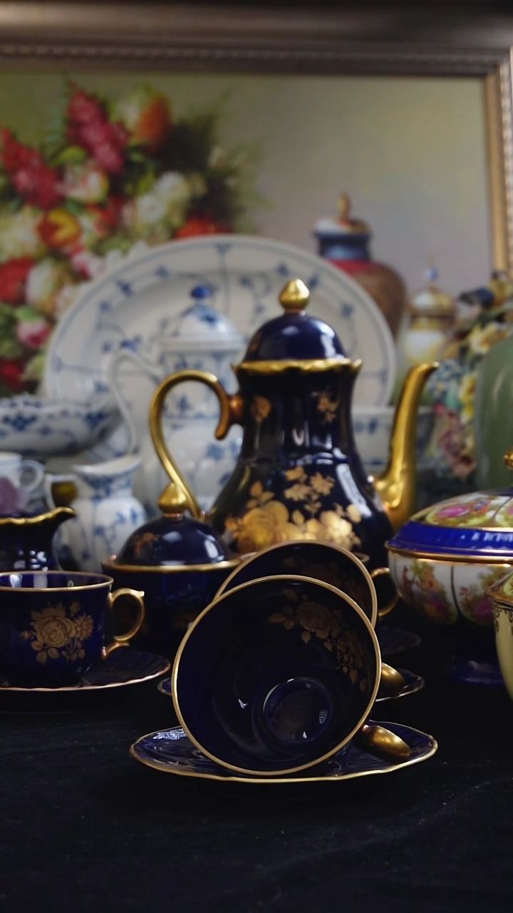 【闪购商品】摆件米多家中古器物 如图所示6563一套