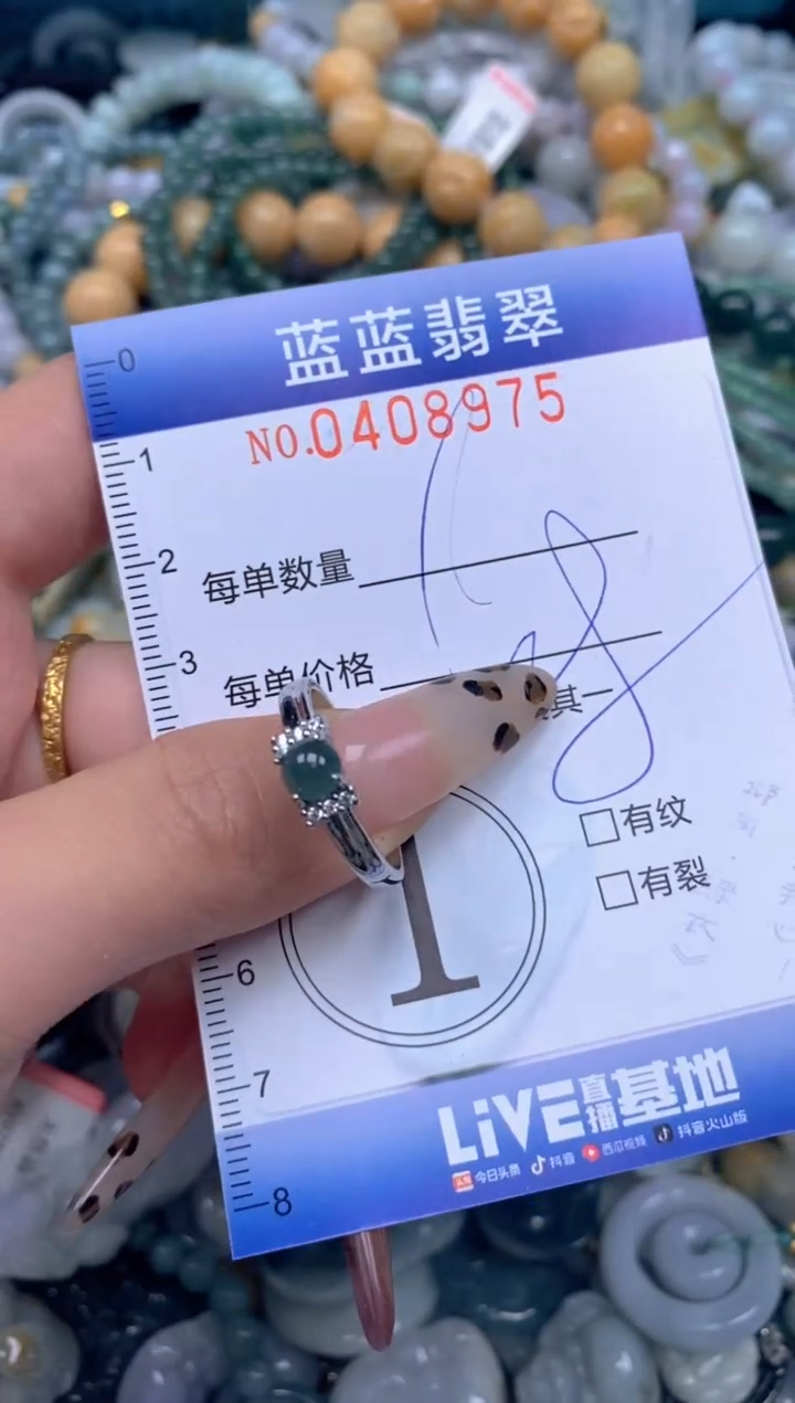 颈饰未镶嵌翡翠闪购0408975