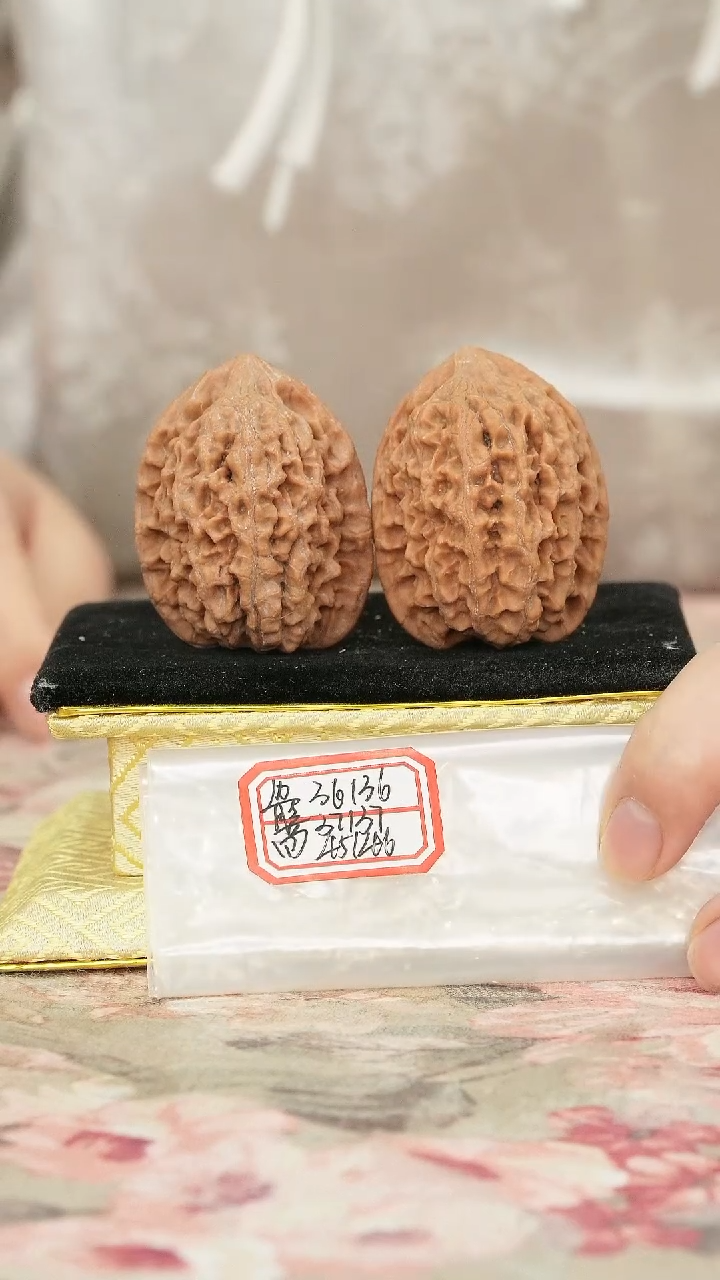 把件文玩核桃非嫁接将军榜