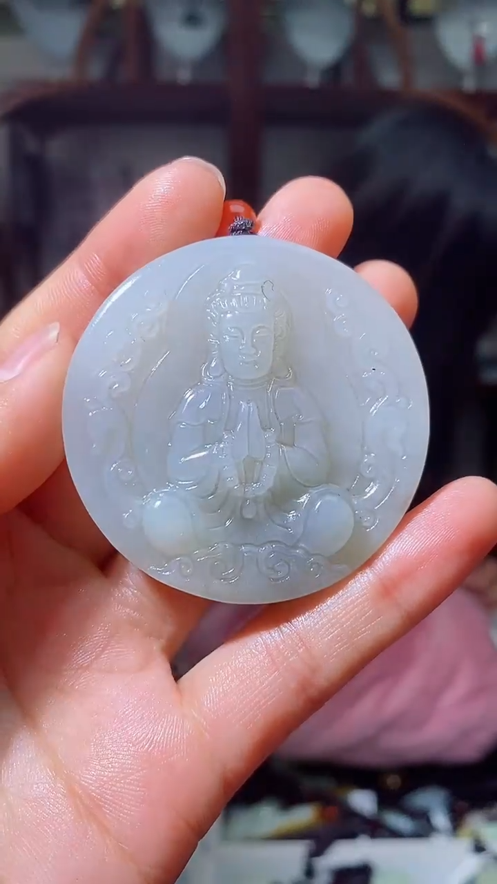 【闪购商品】和田玉挂件未镶嵌1