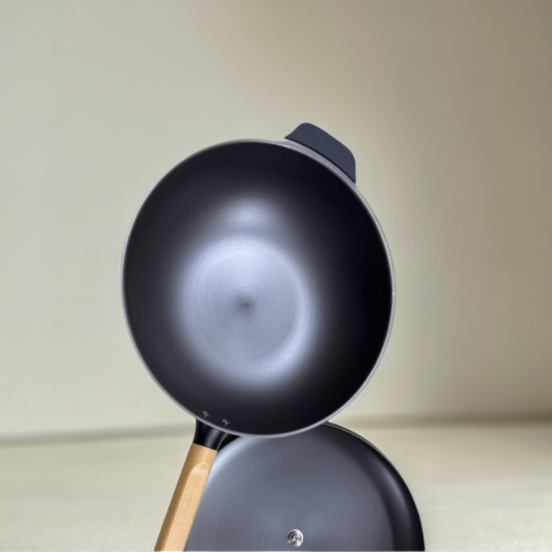 9新  【c02-1】炒锅/锅口直径30CM/电子配件听主播讲解