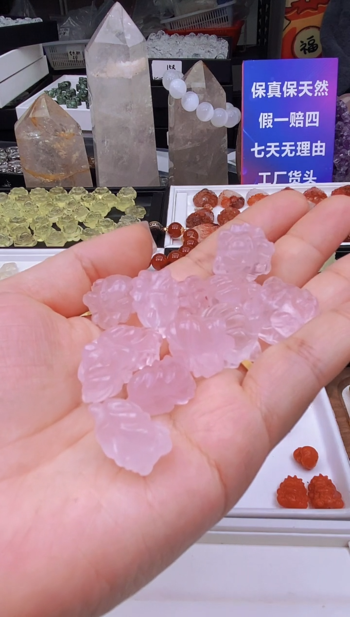 【闪购商品】水晶颈饰未镶嵌58a多样性发其一/2.2/1个