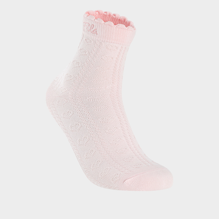 Fila/斐乐新款休闲舒适保暖女士运动时尚袜子F13W619363F