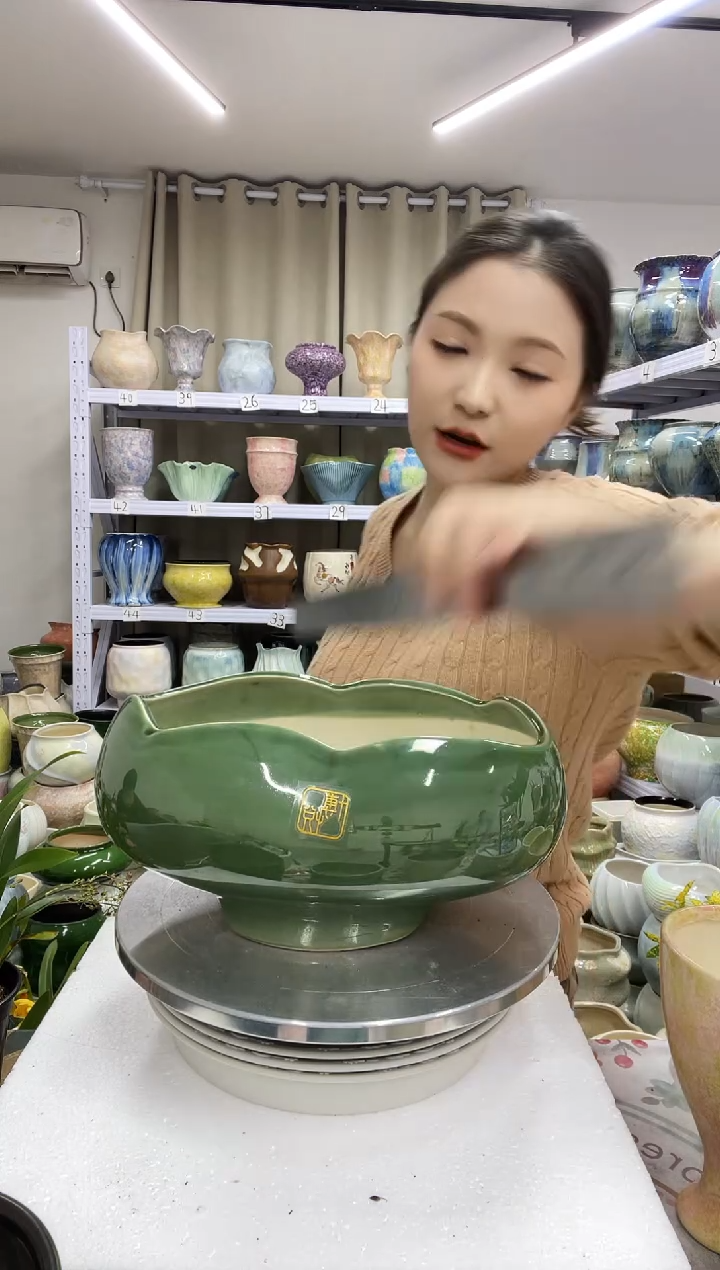 【12.23】花盆链接 高14：  口：25